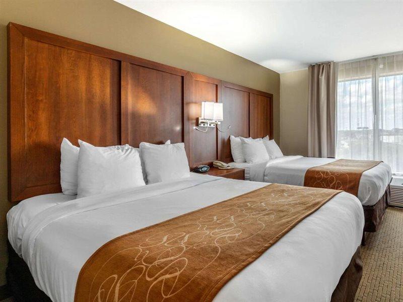 คอมฟอร์ต สวีท ฟลูเกอร์วิลล์ - ออสติน นอร์ท Hotel ภายนอก รูปภาพ
