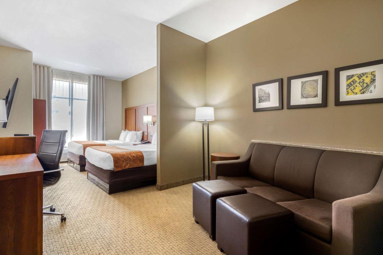 คอมฟอร์ต สวีท ฟลูเกอร์วิลล์ - ออสติน นอร์ท Hotel ภายนอก รูปภาพ